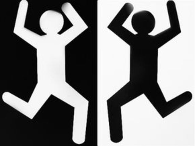 white and black dispute  in CT