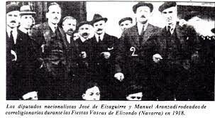 Los aberrianos son expulsados del PNV, que empezará a llamarse Comunión Nacionalista Vasca