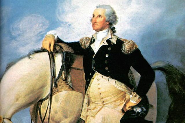 George Washington si ritira