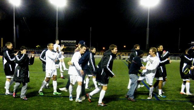 Griffs beat Siena in overtime