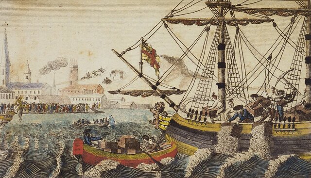 Cause rivoluzione americana