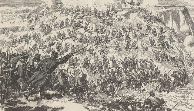 Victoria de los Carlistas en Montejurra