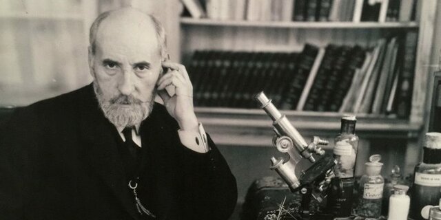 Doctrina neuronal Camilo Golgi (1842 - 1926)