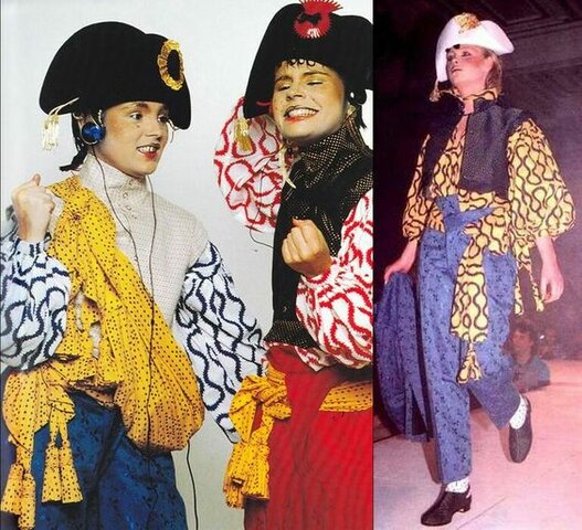 1981 Autumn/ Winter collection 'Pirate'