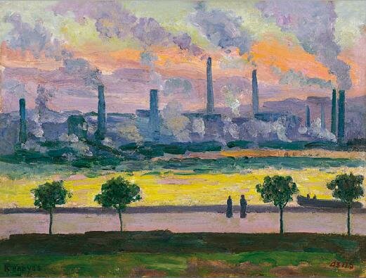 Creación Altos Hornos de Bilbao