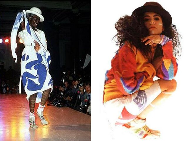 1982 Spring/ Summer collection 'Savage'