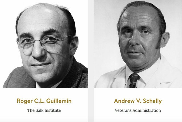 ROGER GUILLEMIN Y ANDREW SCHALLY