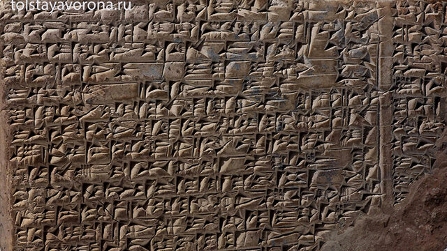 Шумерские учебники