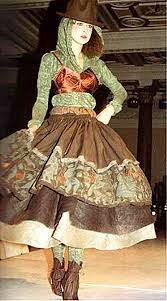 1982 Autumn/Winter collection 'Nostalgia of mud'