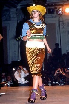 1983 Spring/Summer collection 'Punkature'