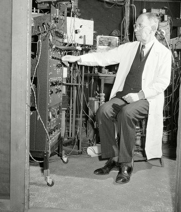 Nobel  1944 (Axones) Joseph Erlanger (1874 - 1965)