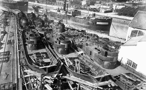 Creación de los Astilleros Euskalduna