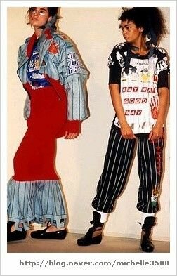 1984 Autumn/Winter collection 'Clint Eastwood'