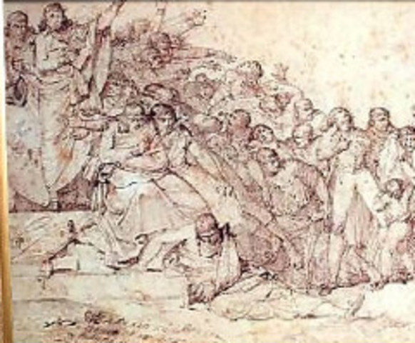 Massacre the the Champs de Mars