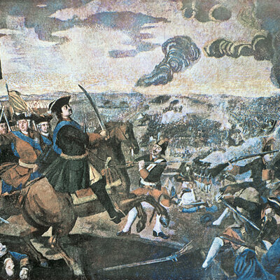 Timeline: Северная война 1700-1721