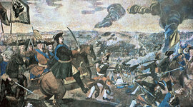 Timeline: Северная война 1700-1721