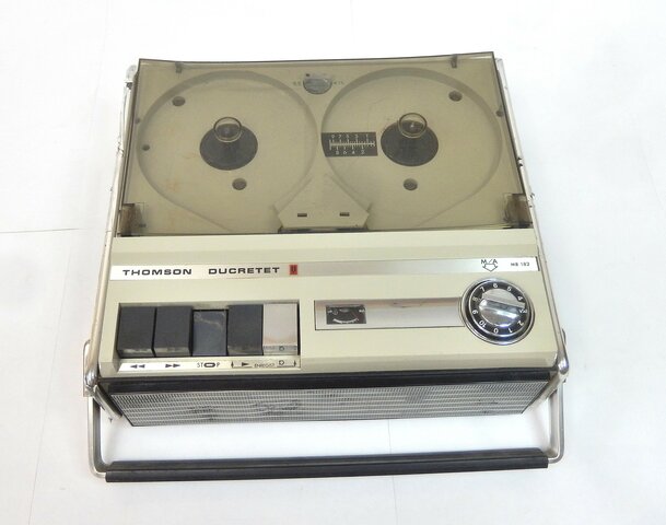 Le magnétophone à bande