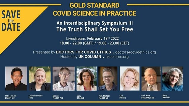 Az Igazság Szabaddá Tesz: COVID tudomány a gyakorlatban