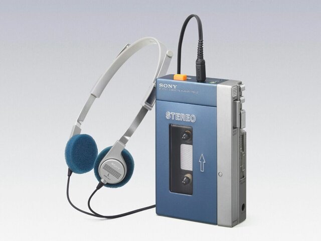 Le walkman (ou le baladeur)