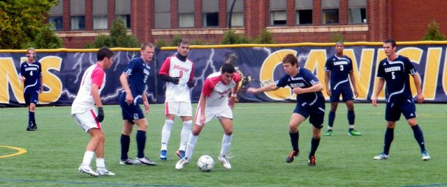 Griffs host Marist in scoreless draw