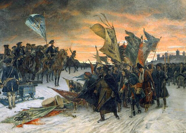 Поражение под Нарвой