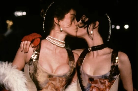 1991 Autumn/Winter collection 'Portrait'