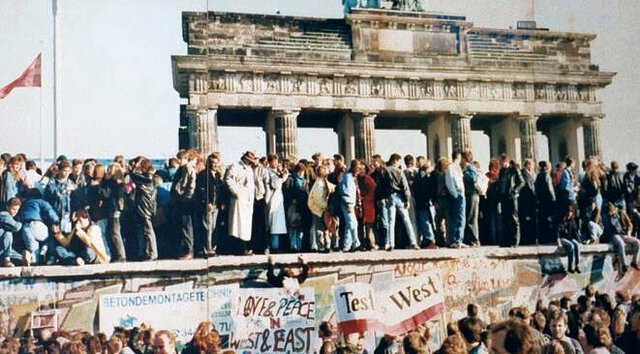 Caída del Muro de Berlín