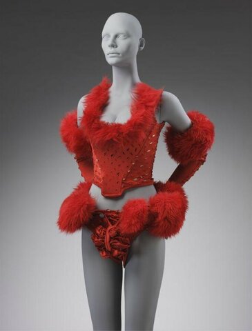 1991 Spring/Summer collection 'Cut, Slash & Pull'