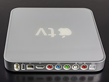 Apple TV megjelenése