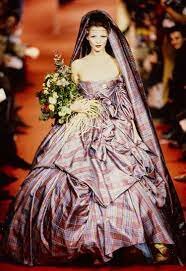 1994 Autumn/Winter collection ' Anglomania'