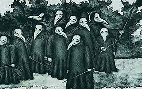 Arribada de la Pesta Negra a Europa