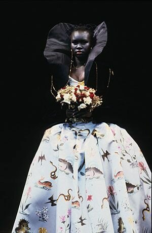 1998 Autumn/Winter collection 'five centuries ago'