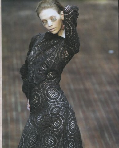 2002 Spring/Summer collection 'Nymphs'