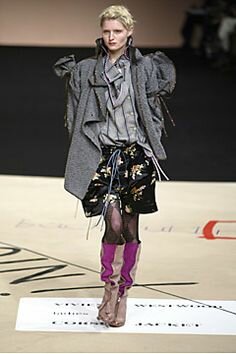 2003 Autumn/Winter collection 'Le flou Taille'