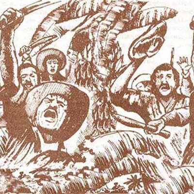 Timeline: Masacre de las bananeras.Conflicto socio político en Colombia