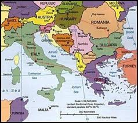allies vs. central powers