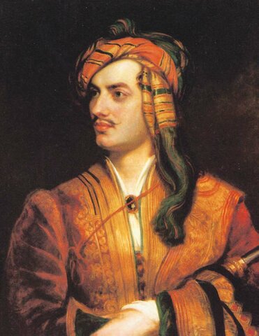 Φιλελληνισμός - Μπάιρον