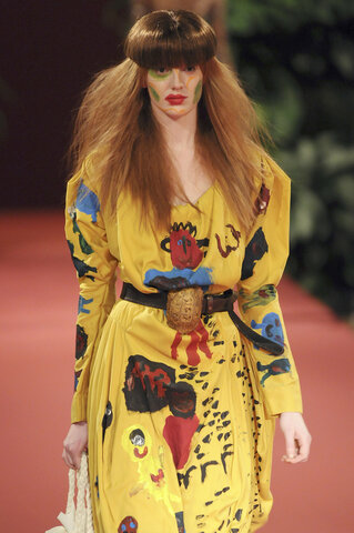 2008 Autumn/Winter collection 'Chaos point'