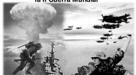 Timeline: periodo de Entreguerras y la Segunda Guerra Mundial.