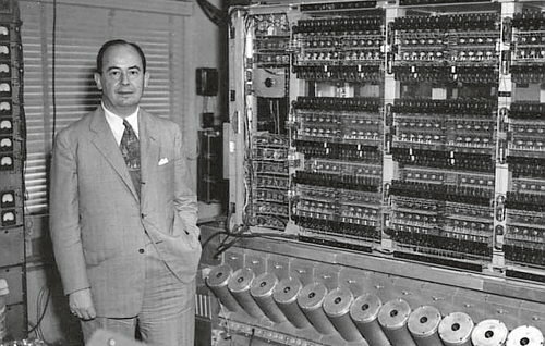 John Von Newmann ENIAC
