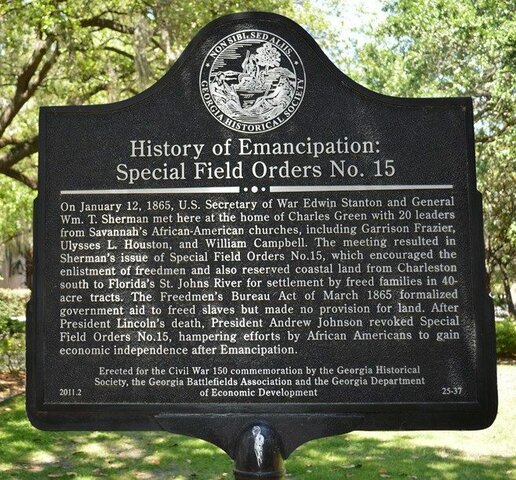 Special Field Order 15