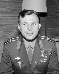 The first man in orbit