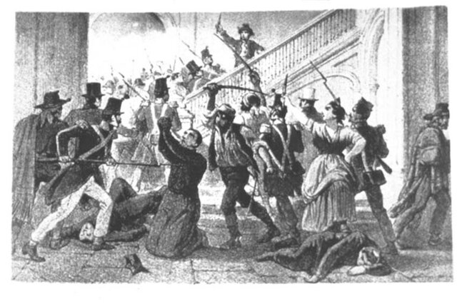 Matanza de frailes en Madrid