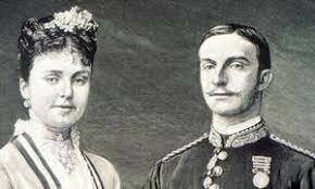 Boda de  Alfonso XII y María de las Mercedes