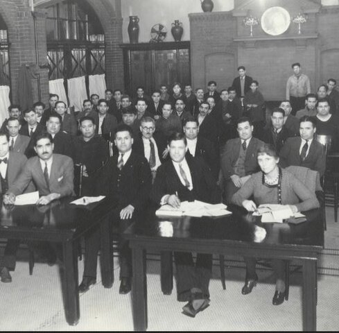 PRIMER SEMINARIO DE TRABAJO SOCIAL DE GRUPO EN BOGOTA