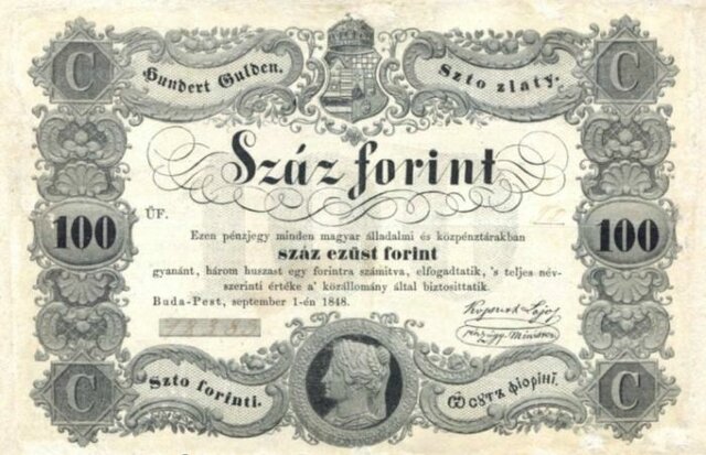 Szabadságharc és az önálló magyar pénz