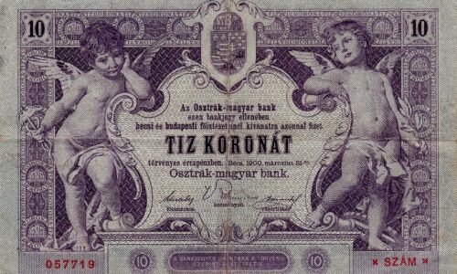 Az osztrák Magyar Bank megalakulása