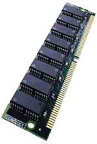 EDO RAM (Extended Data Out RAM)