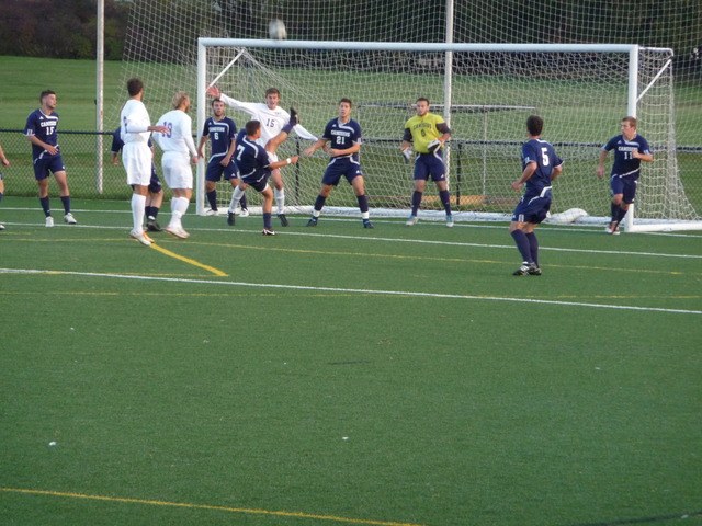 Team wraps up MAAC play at Niagara, falling 2-0