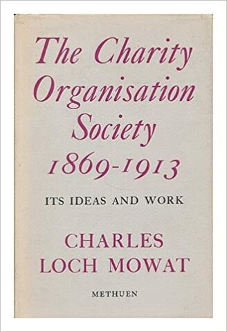 CHARITY ORGANIZATION SOCIETY